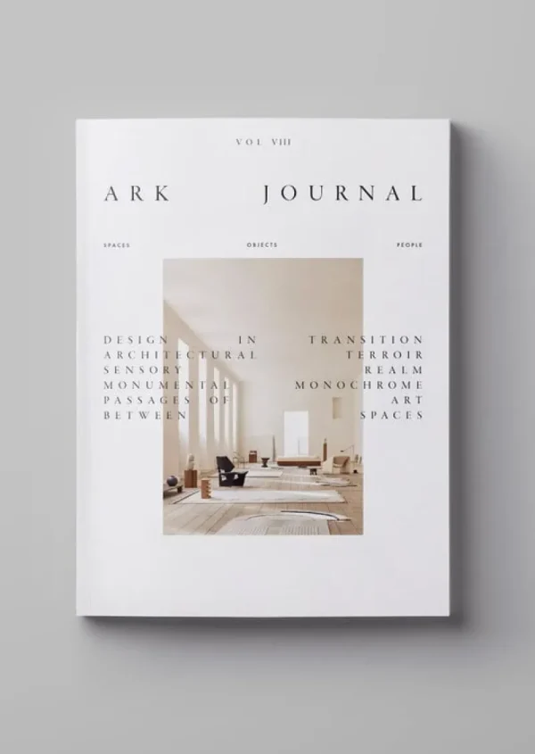 Ark Journal Architektur^Vol. VIII, Cover 1