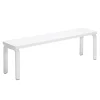 Fritz Hansen Sitzgelegenheiten-Artek Aalto Bank 168B, Weiß