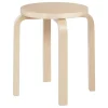 Muuto Sitzgelegenheiten-Artek Aalto Hocker E60, Birke