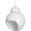 Frandsen Deckenleuchten-Artek Aalto Pendelleuchte A338 „Bilberry“, weiß
