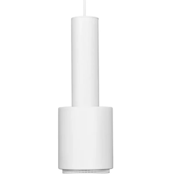 Normann Copenhagen Deckenleuchten-Artek Aalto Pendelleuchte A110 „Hand Grenade“, komplett weiß