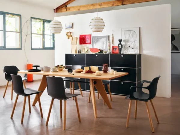 Artek Deckenleuchten-Aalto Pendelleuchte A331 „Beehive“, weiß/ Messing