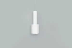 Normann Copenhagen Deckenleuchten-Artek Aalto Pendelleuchte A110 „Hand Grenade“, komplett weiß
