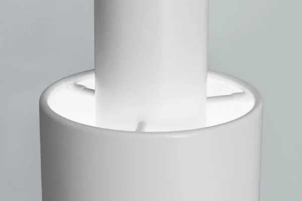 Normann Copenhagen Deckenleuchten-Artek Aalto Pendelleuchte A110 „Hand Grenade“, komplett weiß