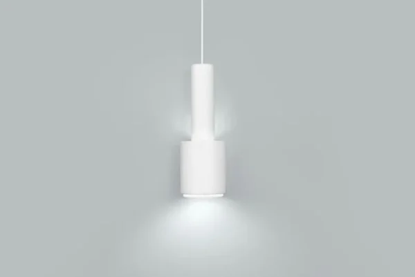 Normann Copenhagen Deckenleuchten-Artek Aalto Pendelleuchte A110 „Hand Grenade“, komplett weiß