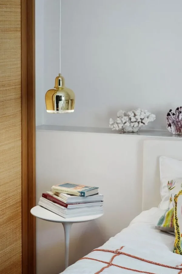 Nuura Deckenleuchten-Artek Aalto Pendelleuchte A330S „Golden Bell“, Messing