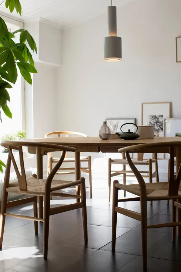 Normann Copenhagen Deckenleuchten-Artek Aalto Pendelleuchte A110 „Hand Grenade“, komplett weiß