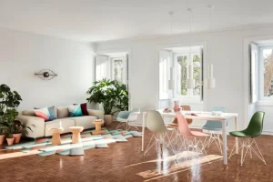 Normann Copenhagen Deckenleuchten-Artek Aalto Pendelleuchte A110 „Hand Grenade“, komplett weiß