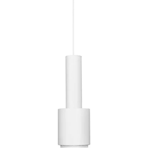 Normann Copenhagen Deckenleuchten-Artek Aalto Pendelleuchte A110 „Hand Grenade“, komplett weiß
