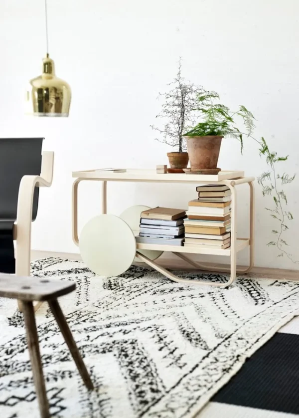 Nuura Deckenleuchten-Artek Aalto Pendelleuchte A330S „Golden Bell“, Messing