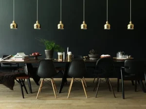 Nuura Deckenleuchten-Artek Aalto Pendelleuchte A330S „Golden Bell“, Messing