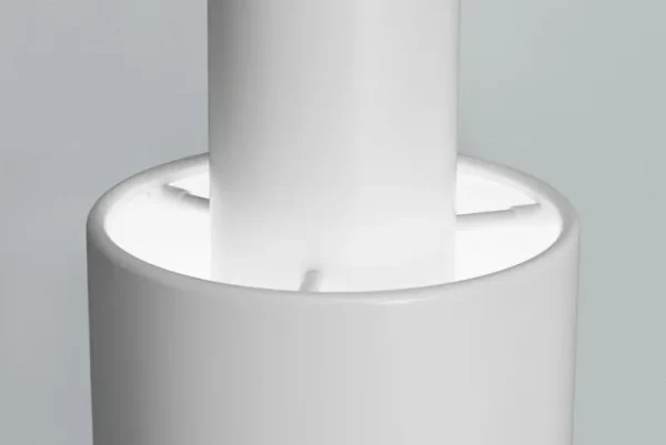 Normann Copenhagen Deckenleuchten-Artek Aalto Pendelleuchte A110 „Hand Grenade“, komplett weiß