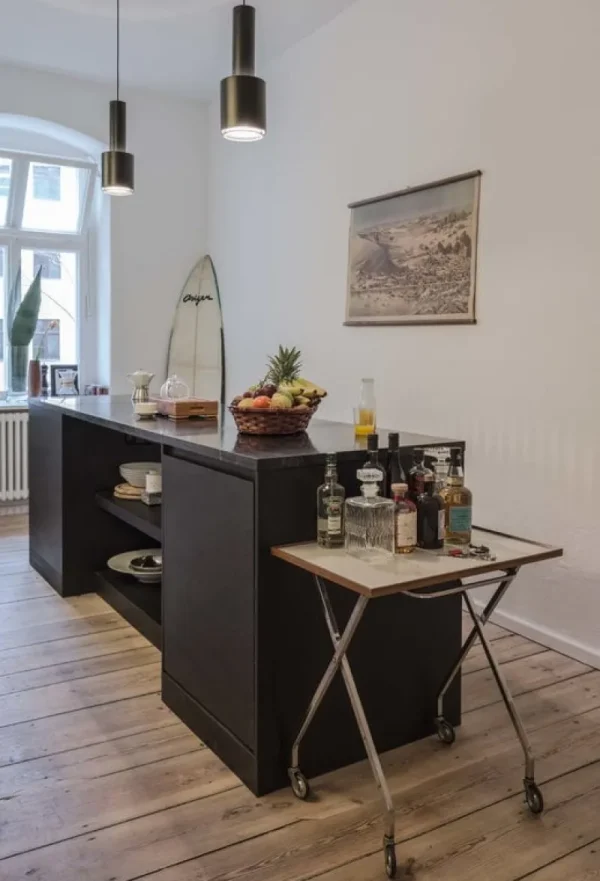 Muuto Deckenleuchten-Artek Aalto Pendelleuchte A110 „Hand Grenade“, schwarz