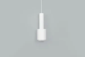 Normann Copenhagen Deckenleuchten-Artek Aalto Pendelleuchte A110 „Hand Grenade“, komplett weiß