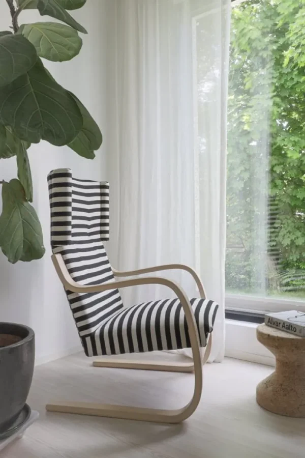 Normann Copenhagen Sitzgelegenheiten-Artek Aalto Sessel 401, Birke - Polo