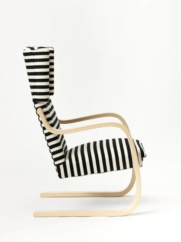 Normann Copenhagen Sitzgelegenheiten-Artek Aalto Sessel 401, Birke - Polo