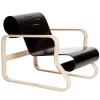 Normann Copenhagen Sitzgelegenheiten-Artek Aalto Sessel 41 „Paimio“, schwarz