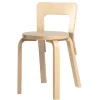 GUBI Sitzgelegenheiten-Artek Aalto Stuhl 65, Birke