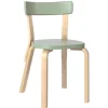 HAY Sitzgelegenheiten-Artek Aalto Stuhl 69, grün
