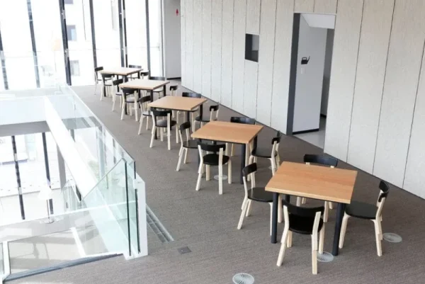 HAY Sitzgelegenheiten-Artek Aalto Stuhl 69, schwarz