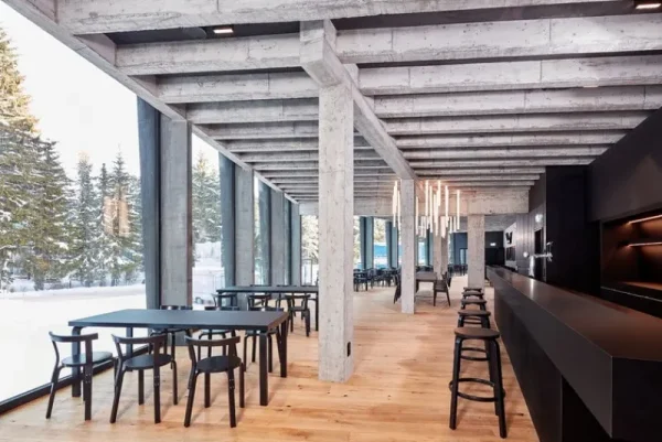 Fredericia Sitzgelegenheiten-Artek Aalto Stuhl 68, schwarz