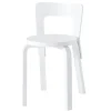 Muuto Sitzgelegenheiten-Artek Aalto Stuhl 65, weiß