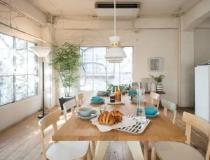 Artek Sitzgelegenheiten-Aalto Stuhl 69, weißes Laminat