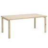 TIPTOE Tische-Artek Aalto Tisch 83, Wildbirke