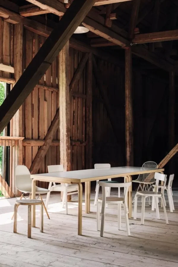 Muuto Tische-Artek Aalto Tisch 82A, Birke