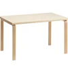 Fritz Hansen Tische-Artek Aalto Tisch 81B, Birke