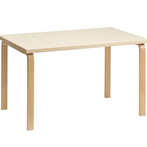 Fritz Hansen Tische-Artek Aalto Tisch 81B, Birke