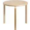 Hartu00f4 Tische-Artek Aalto Tisch 90B, Birke