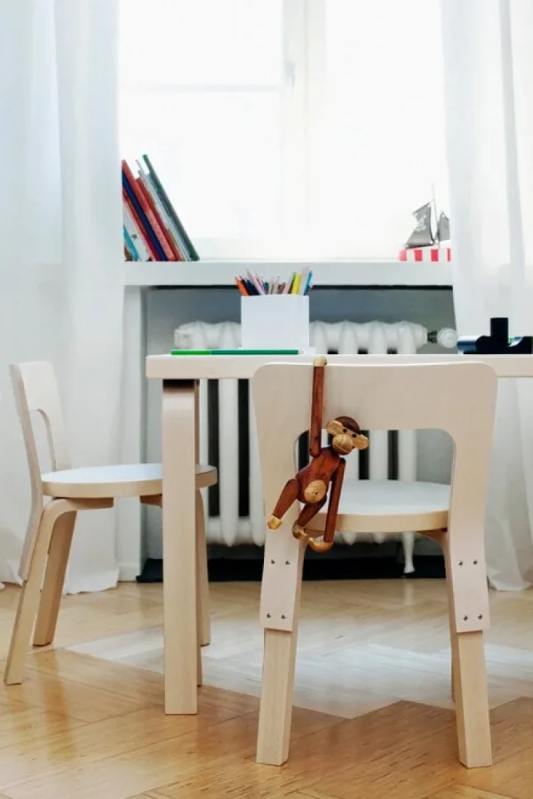 Fritz Hansen Tische-Artek Aalto Tisch 81B, Birke