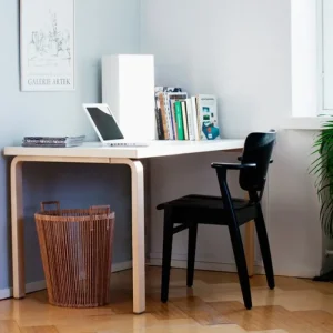 Fritz Hansen Tische-Artek Aalto Tisch 81B, Birke