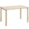 ferm LIVING Tische-Artek Aalto Tisch 81B, Wildbirke