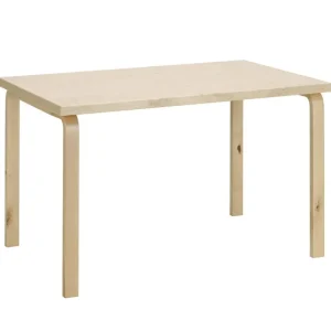 ferm LIVING Tische-Artek Aalto Tisch 81B, Wildbirke