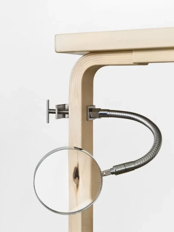 ferm LIVING Tische-Artek Aalto Tisch 81B, Wildbirke
