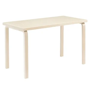 Sibast Tische-Artek Aalto Tisch 80B, 60 x 100 cm, Birke