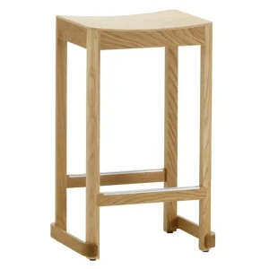 Lundia Sitzgelegenheiten-Artek Atelier Barhocker, 65 cm, Eiche lackiert