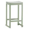 Lepo Product Sitzgelegenheiten-Artek Atelier Barhocker, 65 cm, Grün