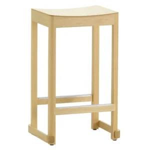 Fredericia Sitzgelegenheiten-Artek Atelier Barhocker, 65 cm, Esche lackiert