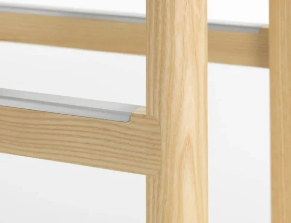 Fredericia Sitzgelegenheiten-Artek Atelier Barhocker, 65 cm, Esche lackiert