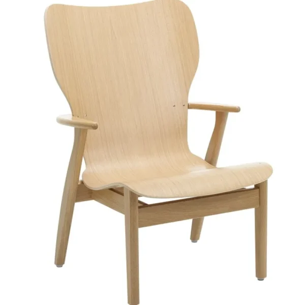 Artek Sitzgelegenheiten-Domus Loungesessel, Eiche lackiert