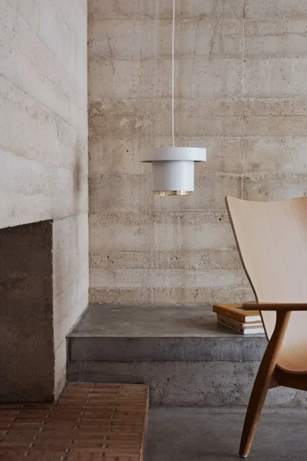 Artek Sitzgelegenheiten-Domus Loungesessel, Eiche lackiert
