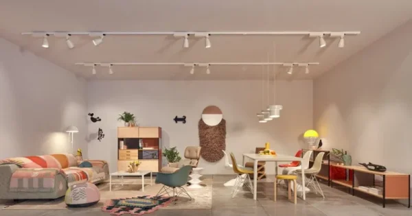 Vitra Sitzgelegenheiten-Artek Hocker Aalto 60, gelb – Birke