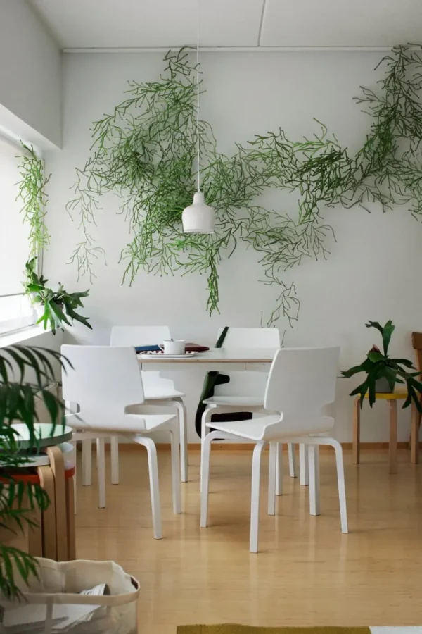 HAY Sitzgelegenheiten-Artek Hocker Aalto 60, grün – Birke