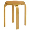 Normann Copenhagen Sitzgelegenheiten-Artek Hocker Aalto E60, Honig