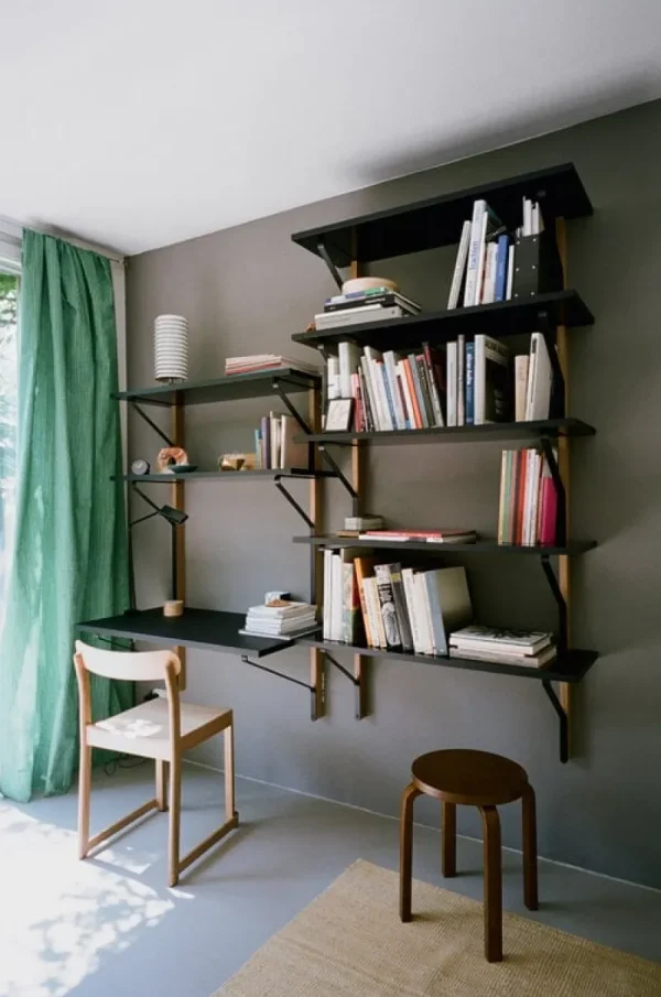 Normann Copenhagen Sitzgelegenheiten-Artek Hocker Aalto E60, Honig