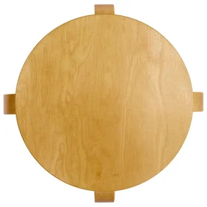 Normann Copenhagen Sitzgelegenheiten-Artek Hocker Aalto E60, Honig