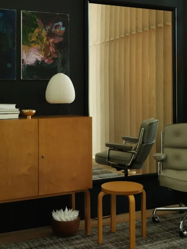 Normann Copenhagen Sitzgelegenheiten-Artek Hocker Aalto E60, Honig